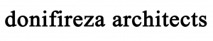 Logo Donifireza architects